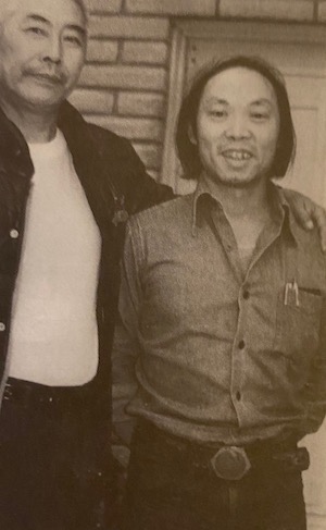 Dàshī Fong Ha w/ Dàshī Han Xingyuan